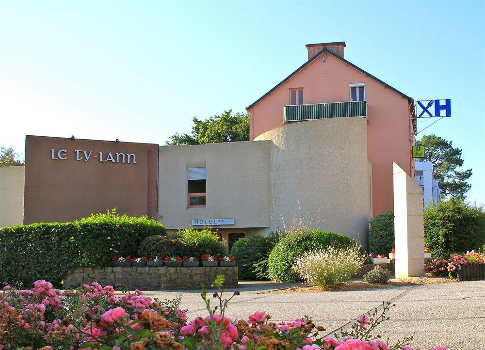 Hotel Le Ty-Lann Saint-Avé Exterior foto