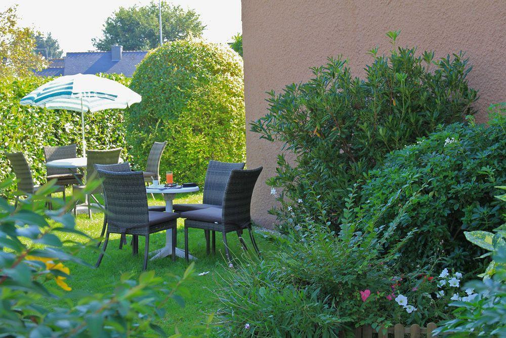 Hotel Le Ty-Lann Saint-Avé Exterior foto